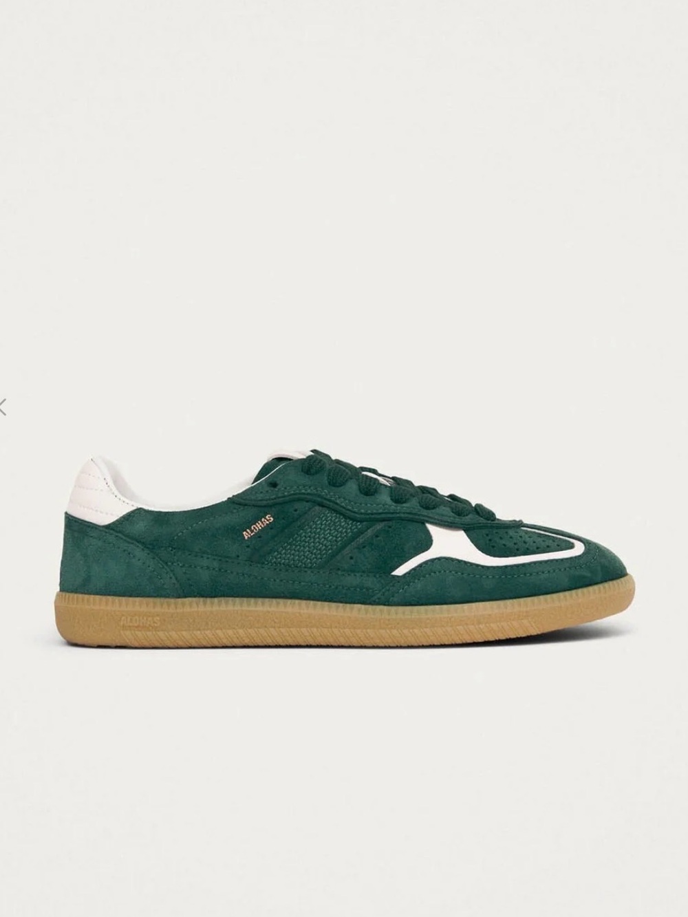 TB.490 RIFE FOREST GREEN LEATHER  Sneakers